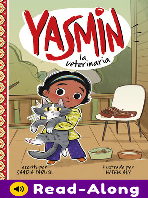 cover image of Yasmin la veterinaria
